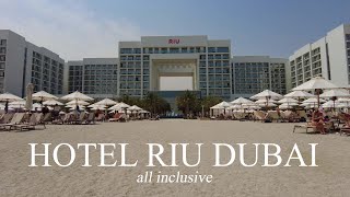 Hotel RIU Dubai all inclusive 4K [upl. by Badger]