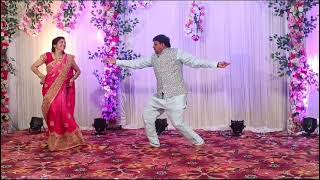 Sangeet Dance  Ae Mere Zohra Jabeen  Kiran Bhabhi amp Pankaj Bhaisab  Bhopal  Vloggermanoj [upl. by Laerol]