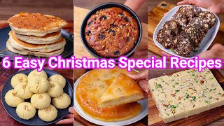 Christmas Special Recipes  Quick amp Easy Snacks amp Desserts  Cakes Cookies amp Desserts for Christmas [upl. by Kramlich729]