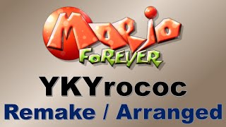 YKYrococ  SpeedE Boy  Mario Forever Jaguar XJ220 RemakeArranged [upl. by Thorr636]