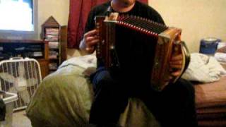 Cajun Accordion Choupique TwoStep [upl. by Garnette]