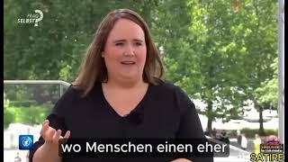 Ricarda Lang über den Nahen Osten  köstliche Satire Zum Totlachen😂 [upl. by Bancroft]