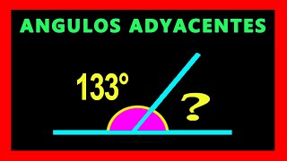 ✅👉 Angulos Adyacentes ✅ Que son los Angulos Adyacentes [upl. by Hguh]