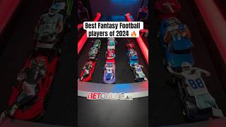 BEST fantasy Football players for 2024 🏈 nfl [upl. by Korns]