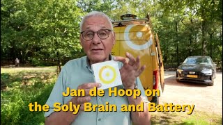 Jan de Hoop on the solar battery and Soly Brain [upl. by Jason483]