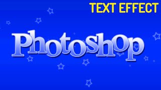 How to Create Gradient Photoshop Text Effect in Photoshop CS6 CS5 [upl. by Meehyr217]