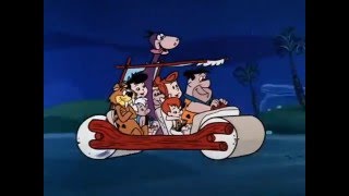 The Flintstones 1960  1966 Opening and Closing Theme With Snippet [upl. by Torrlow]