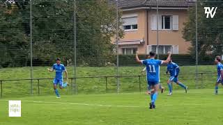 Versoix  GrandSaconnex II  les buts du match [upl. by Dougall25]