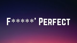 Pnk  Fkin Perfect Lyric Video [upl. by Suhcnip92]