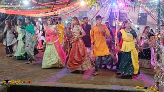 लास्ट दिन गरबा वीडियो बोडगांव का 2024 । bodganw garba ka video 2024 [upl. by Publius600]