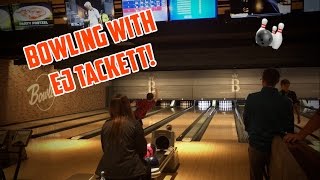 Bowling with EJ Tackett amp Natalie Goodman  Vlog 4 [upl. by Thomas387]