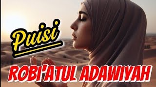 ROBIATUL ADAWIYAH [upl. by Salba271]