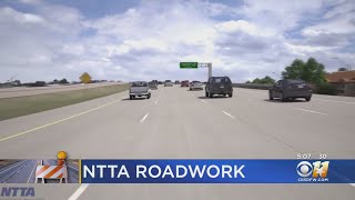 NTTA Talks Tollway ConstructionExpansion Projects Underway [upl. by Saba876]