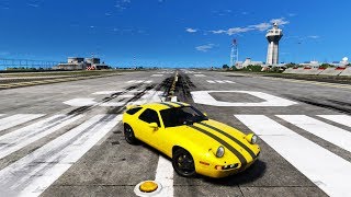 GTA 5  Porsche 928 GTS 1995 Walkaround amp Customization Trailer HDVisualV Natural Vision R amp MVGA [upl. by Nyrahs]