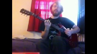 Pallbearer  quotAshesquot GuitarVocal Cover [upl. by Veejar88]