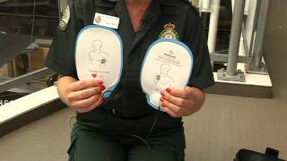 How to save a life with a defibrillator [upl. by Agosto66]