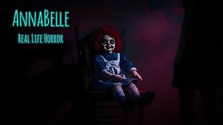 The True Horror Behind Annabelles Hauntings  Shaded Girl [upl. by Portingale]