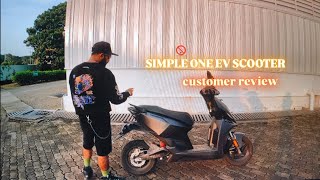 simple electric scooter malayalam review [upl. by Brick493]