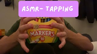 ASMR Relaxing Tapping for Tingles⭐️✨✨⭐️ [upl. by Naylor]