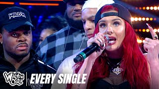 Every Single Justina Valentine Wildstyle 🔥🎤 Wild N Out [upl. by Reinaldo354]