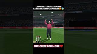 The Great leader captain IKhan smashes CAmbrose 💥😱Real cricket 24 batting tips🤯imrankhanpakistan [upl. by Niwred]