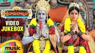 Sri Rama Rajyam Video Songs Jukebox  Balakrishna  Nayantara  Shreya Ghoshal [upl. by Rechaba]