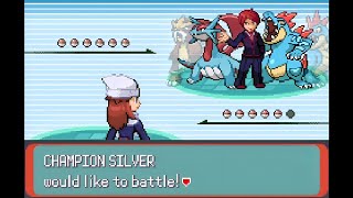 Pokemon Scorched Silver  Champion Silver [upl. by Kenji]