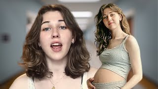 Caroline Konstnar FAKED PREGNANCY For Money [upl. by Balling335]