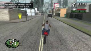 GTA San Andreas  Walkthrough  Mission 28  Badlands HD [upl. by Jez714]