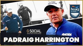 PADRAIG HARRINGTON  HOAG CLASSIC CHAMPION  POST ROUND INTERVIEW  G SOCIAL NOW [upl. by Kristina]