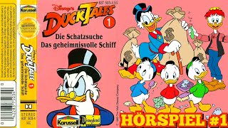 HÖRSPIEL Ducktales 1  HD  1989 Karussell Kassette  Disney  KOMPLETT  bloffde [upl. by Eelirol]