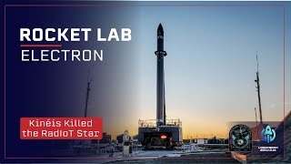 Lanzamiento KINÉIS 610 de ROCKET LAB  Directo en ESPAÑOL [upl. by Sells]