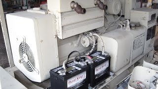 NEW NOS Onan MEP 0003A 10KW Military Diesel Generator Runs onboard or aux fuel [upl. by Uon]