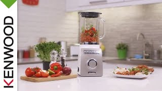 Kenwood BlendX Pro Blender  Product Features [upl. by Ahsakal780]