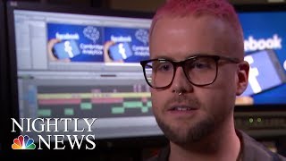 Cambridge Analytica Harvested Data From Millions Of Unsuspecting Facebook Users  NBC Nightly News [upl. by Etnoek885]