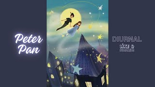 Peter Pan Audiobook by JM Barrie \\ Diurnal [upl. by Kahcztiy]