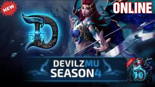 DEVILZMU ENG 2020 Online ClassicMU MobilePC Game AndroidGameplay [upl. by Jollanta602]