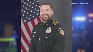 North Texas officer killed in shootout officials say [upl. by Dorcea309]