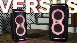 JBL Partybox 320 Vs JBL Partybox 120  So Whats The Difference [upl. by Zoi]