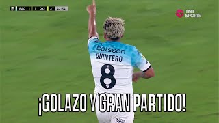 Juan Fernando Quintero vs Defensa y Justicia  16032024 HD [upl. by Lyon626]