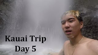 Kauai Vlog Day 5 [upl. by Aleuname]