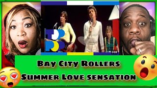 Bay City Rollers  Summerlover Sensation Reaction [upl. by Proudman]