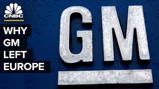 Why General Motors Left Europe [upl. by Ondrej341]