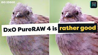 DxO PureRAW 4 is a Huge Improvement [upl. by Pacificas]