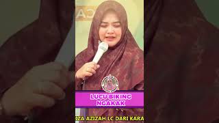 LUCUNYA GAK NANGGUNG Ustadzah Liza azizah 0129 ustadzahlizaazizah ceramahlucu sholawat lucu [upl. by Tess984]