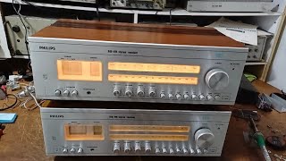 Conserto Receivers Philips 787 1979  Parte 22 [upl. by Vihs]