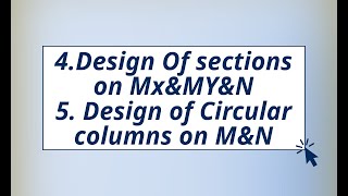 Sec 4 Design of Biaxial Moment amp Circular Sections [upl. by Eki]