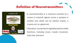 Neurotransmitters  Definition and mechanism of Action [upl. by Hillell]