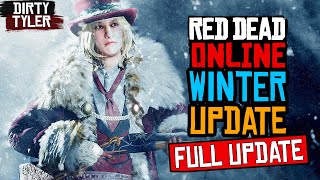 Red Dead Online Winter Update FULL Roadmap December Monthly Event  2023 [upl. by Syxela700]