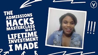 Admission amp Scholarship Hacks Masterclass A life Investment  Vantage Migration [upl. by Ginger]